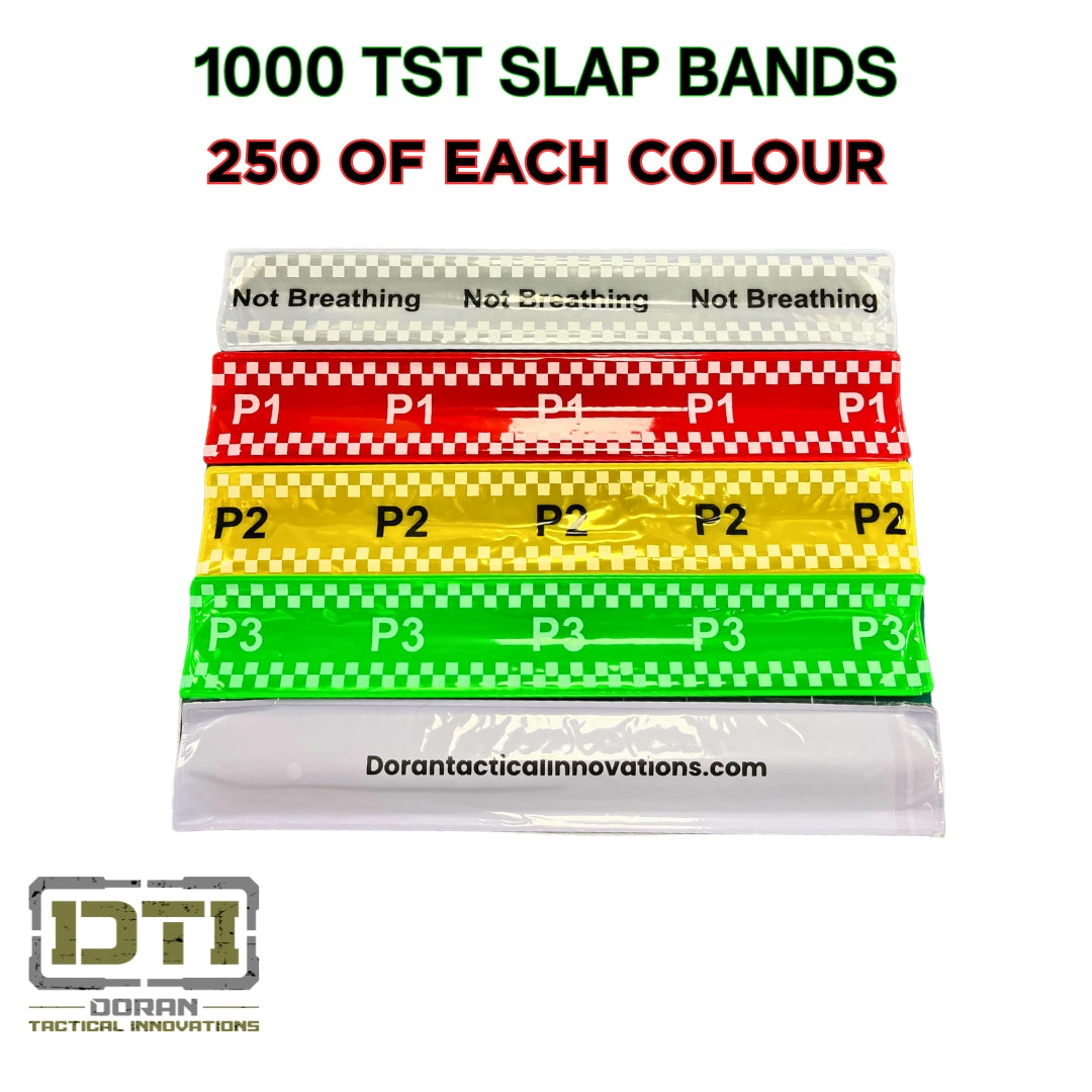 NHS Ten Second Triage (Slap Bands)