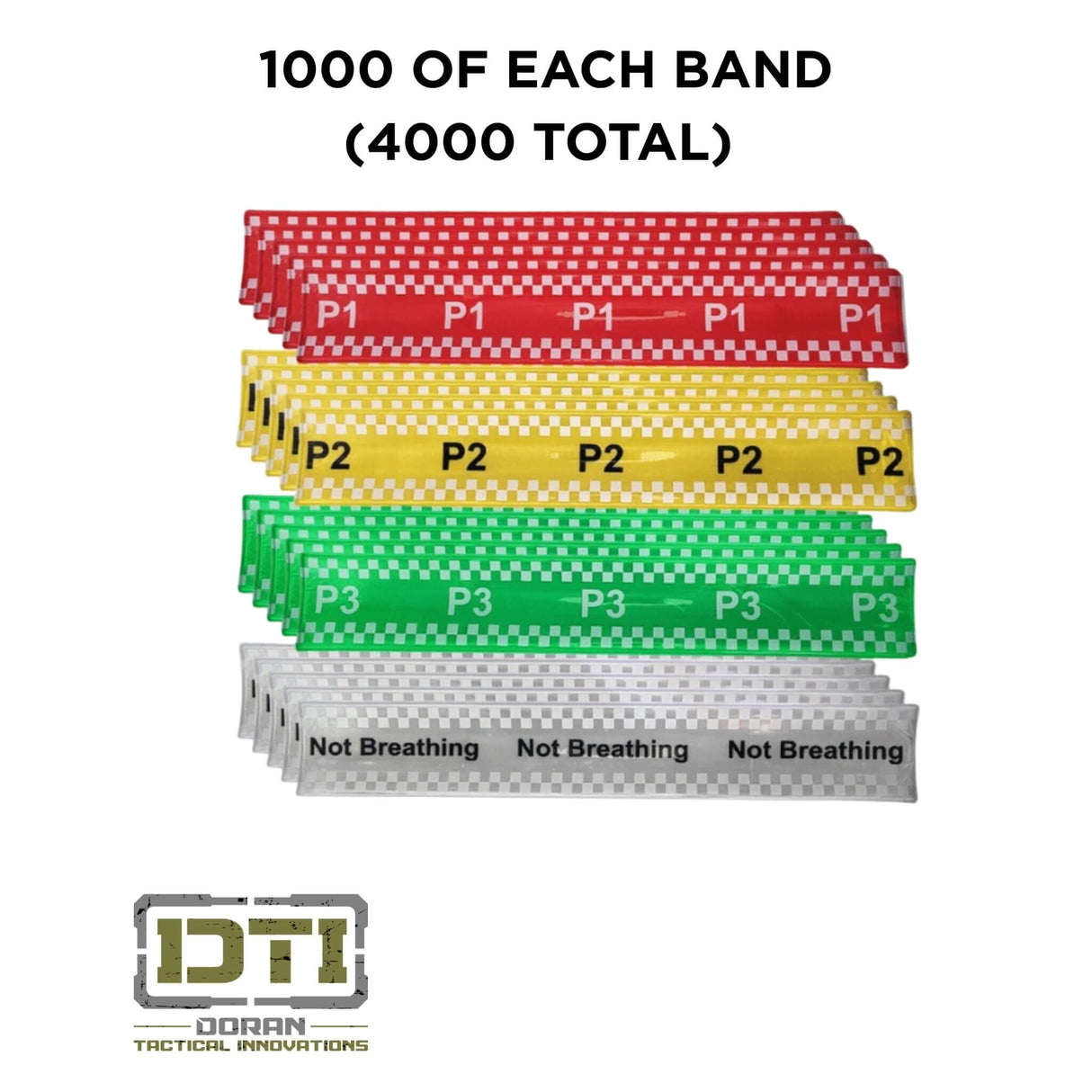 Bulk TST Bands – Value Packs for Trade & Large Orders
