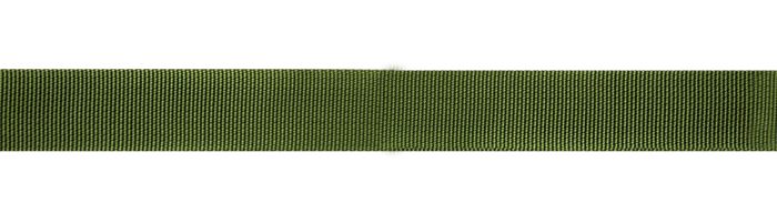 Olive Green 25mm / 1″ Nylon Webbing – UK Manufactured