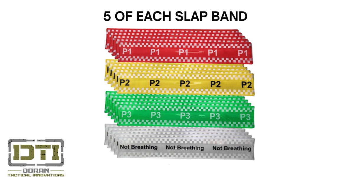 NHS Ten Second Triage (Slap Bands)