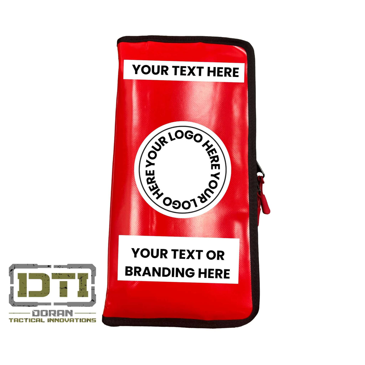 Custom-Branded Wipe Clean Ten Second Triage–(TST) Kit- Super Heavy Duty & Impermeable PVC