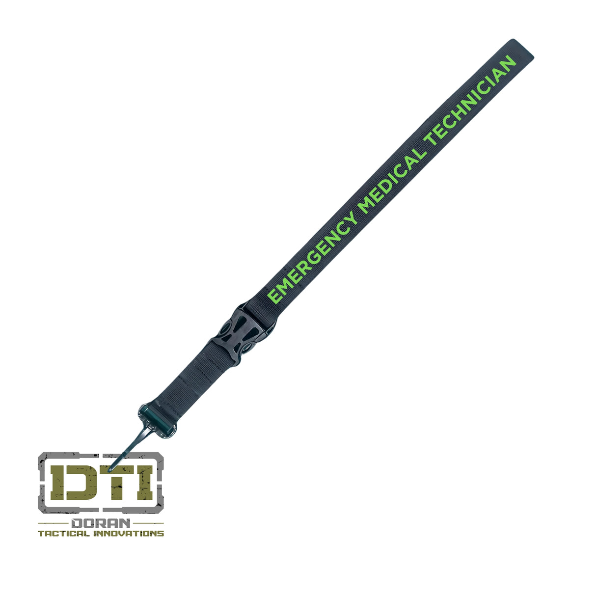 Heavy-Duty Tactical Lanyard – Custom Printed (Single or Double-Sided)