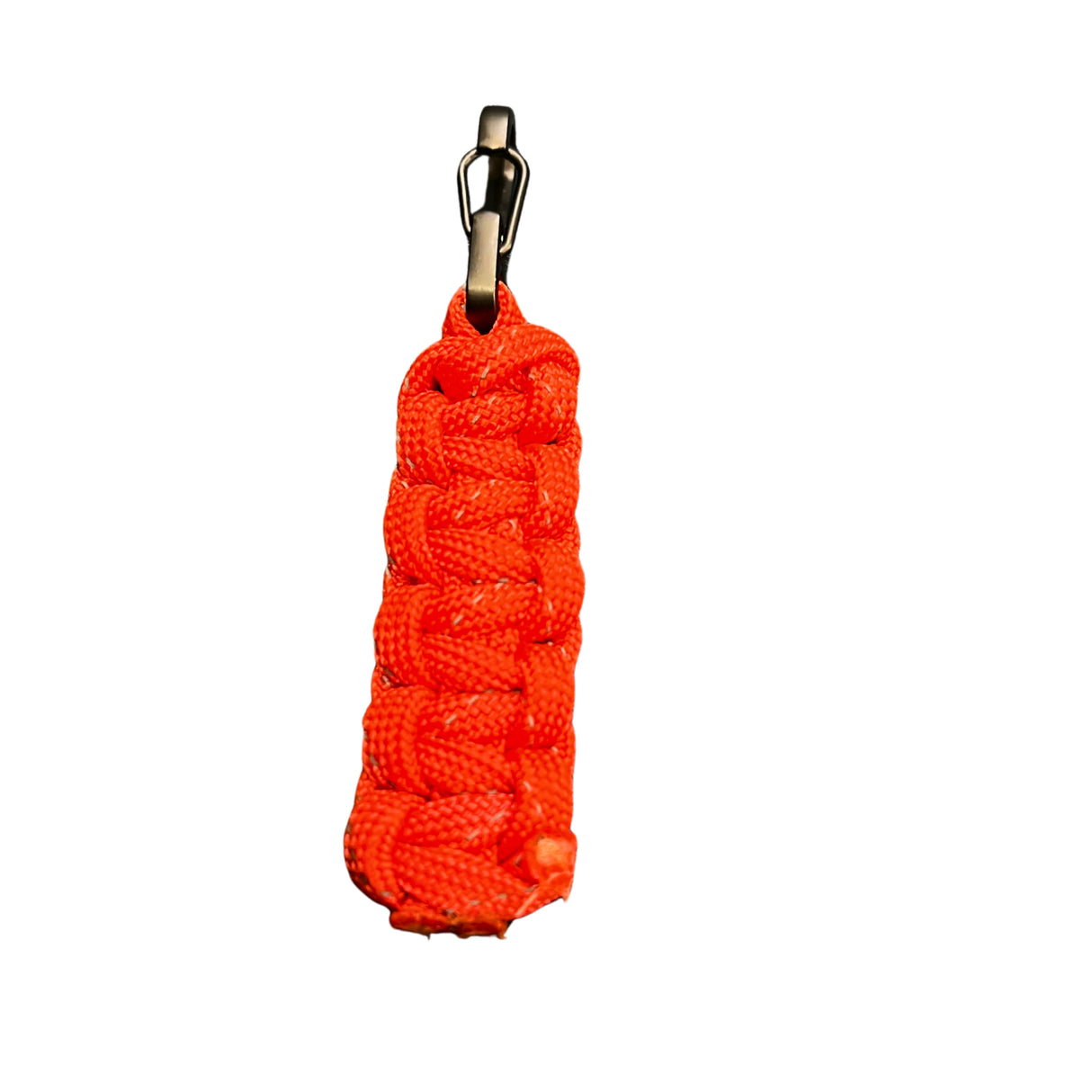 Reflective Paracord Zipper Pulls – Durable, Handwoven, and Glow in the Dark with Light