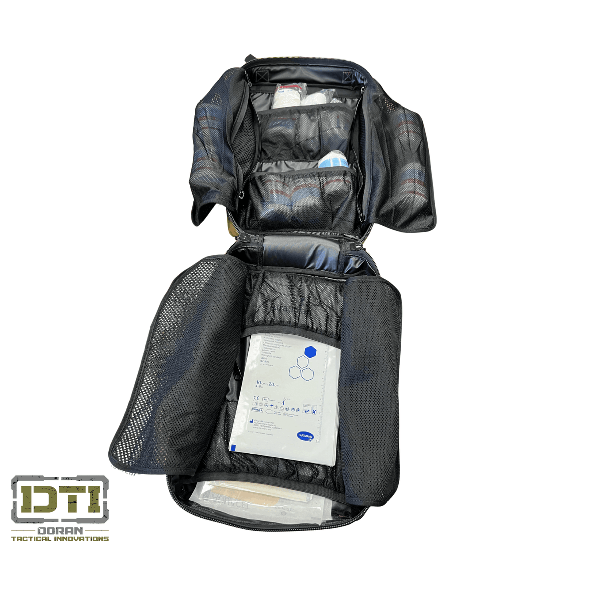 Trauma Pouch – Heavy-Duty Wipe-Clean PVC