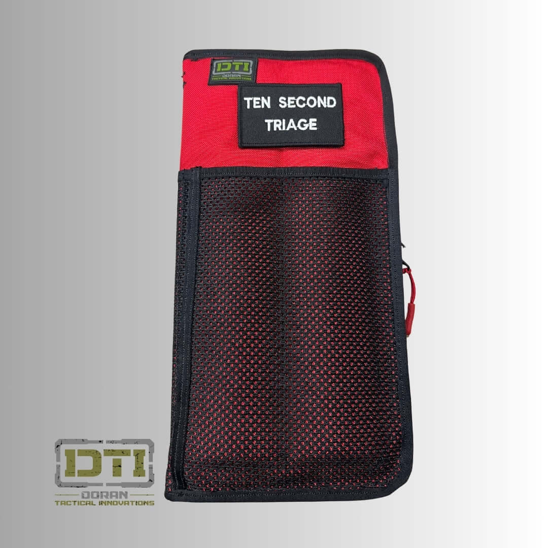 Bundle: 2x Upgraded Ten Second Triage (TST) Kits β Red