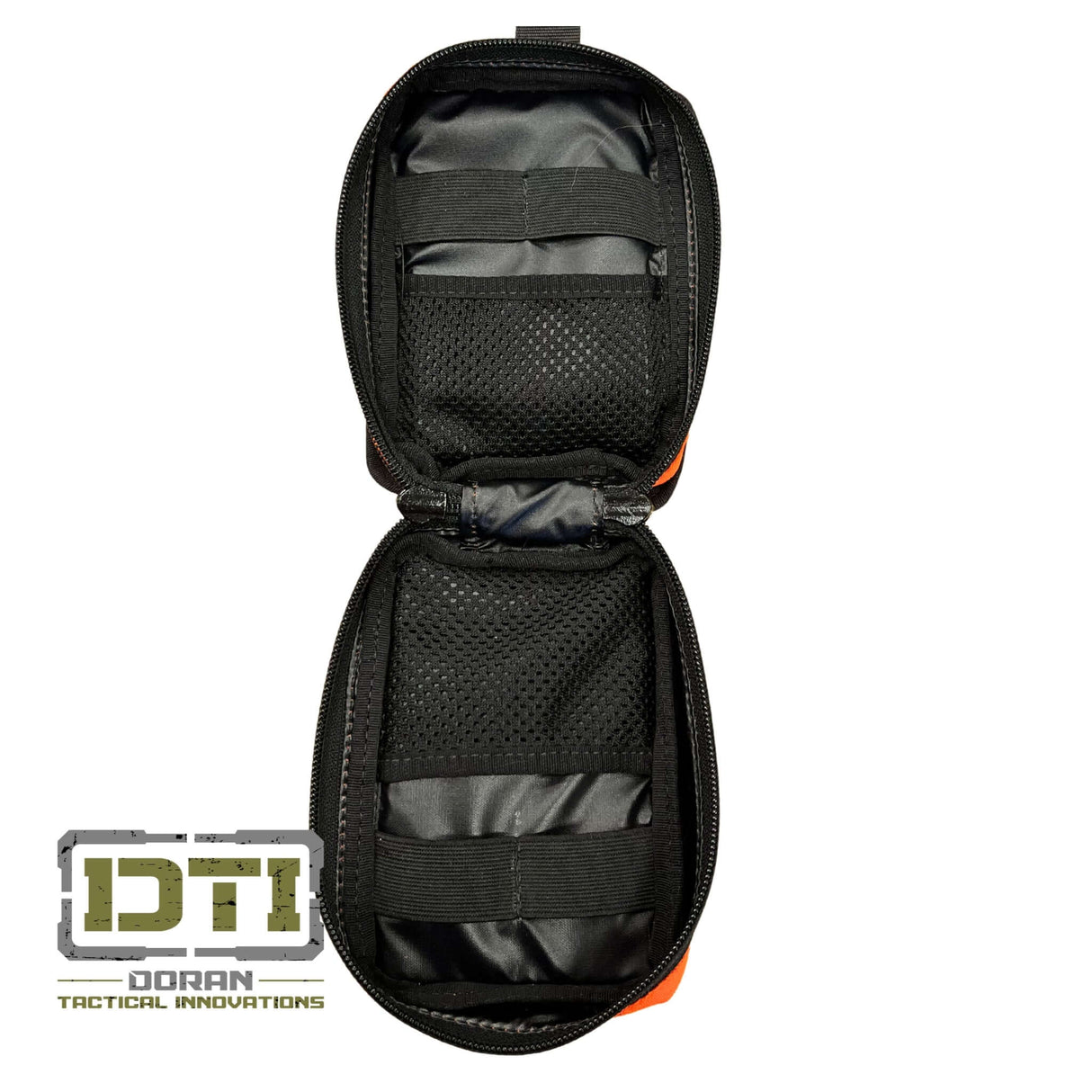 Compact Tear-Away IFAK Pouch – Flo-Orange 1000D Cordura