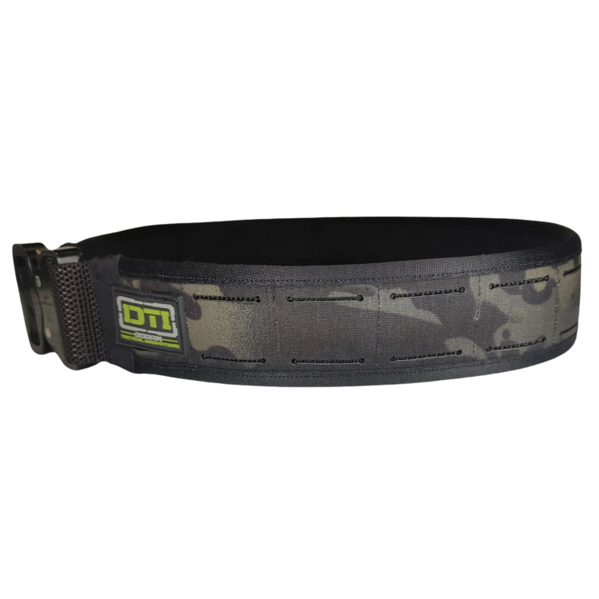 Crye Precision Black Multicam - 45mm Laser Cut Molle Tactical Belt - Doran Tactical Innovations Crye Precision Black Multicam - 45mm Laser Cut Molle Tactical Belt