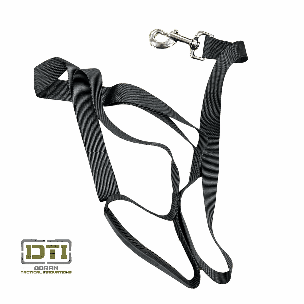 Heavy Duty Dog Leash with Non - Slip Handle and Heavy - Duty Chrome Trigger Hook - Doran Tactical InnovationsHeavy Duty Dog Leash with Non - Slip Handle and Heavy - Duty Chrome Trigger Hook