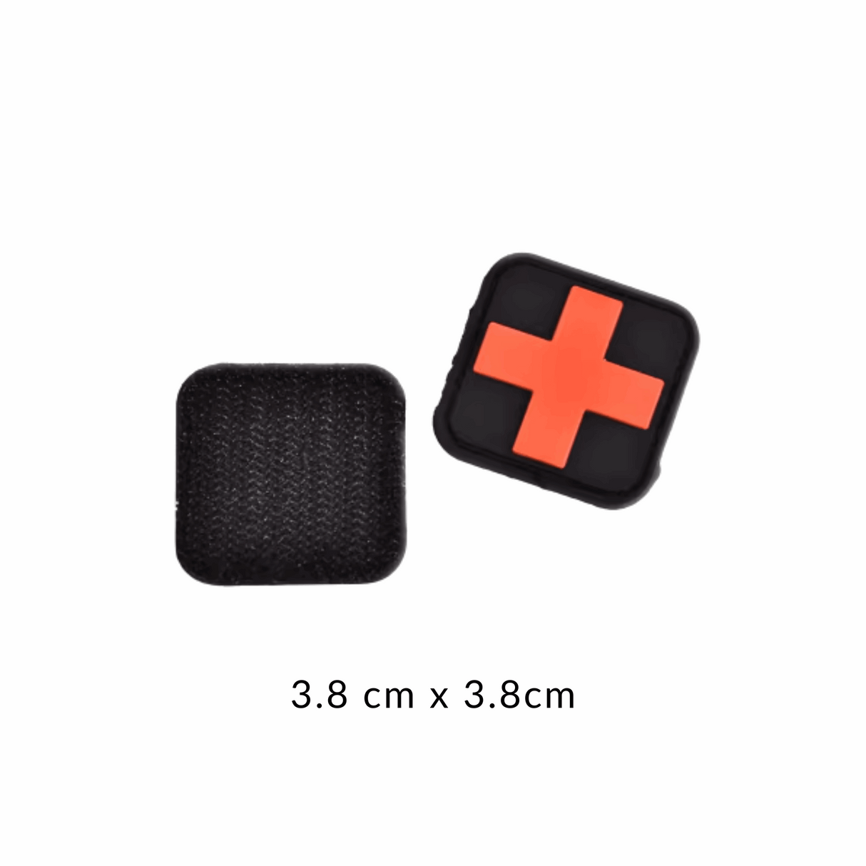 Medic morale patch (velcro Backed) 3.8cm x 3.8cm - Doran Tactical InnovationsMedic morale patch (velcro Backed) 3.8cm x 3.8cm