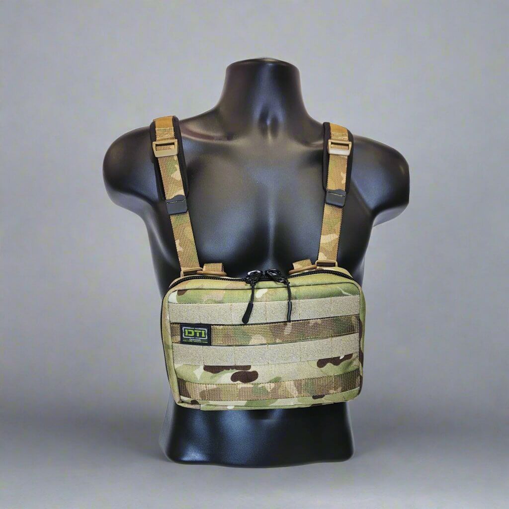 Micro Chest Rig - Doran Tactical Innovations Micro Chest Rig