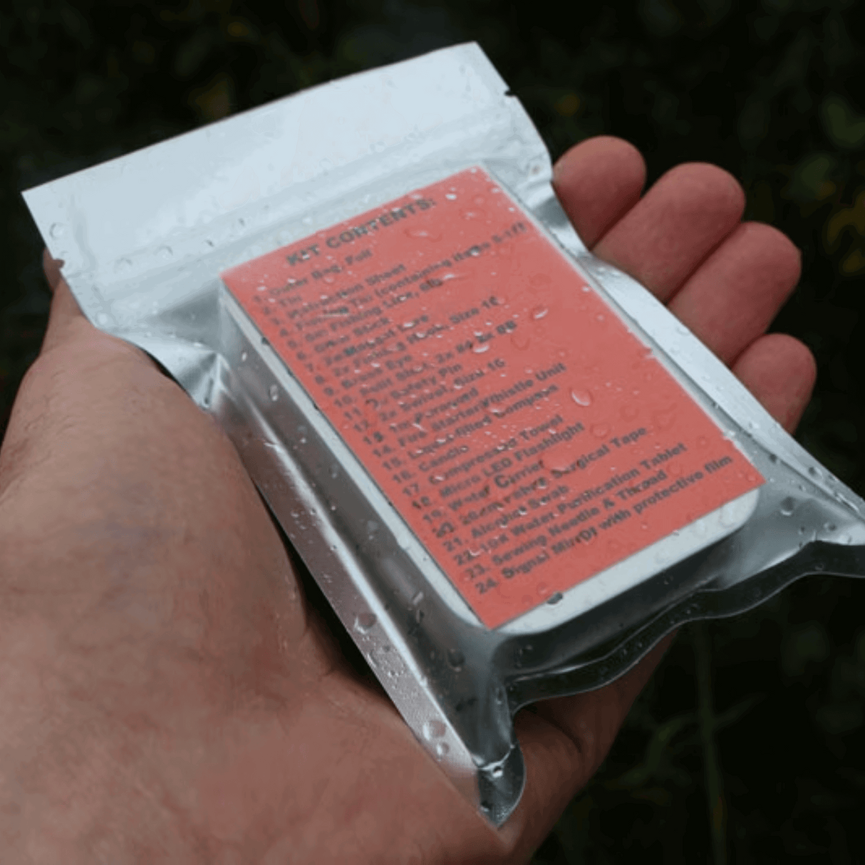 Mini Survival Tin - Doran Tactical InnovationsMini Survival Tin