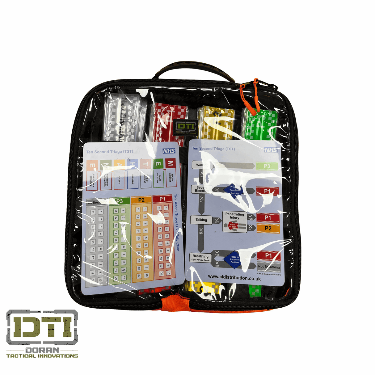 Ten Second Triage (TST) Mass Casualty Incident Kit - B2B - Doran Tactical InnovationsTen Second Triage (TST) Mass Casualty Incident Kit - B2B