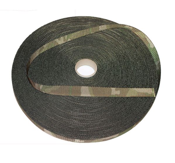 Official MTP 25mm / 1″ Double-Sided Nylon Webbing – UK Manufactured