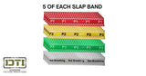 NHS Ten Second Triage (Slap Bands)