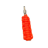 Reflective Paracord Zipper Pulls – Durable, Handwoven, and Glow in the Dark with Light