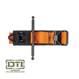 Bleed Control Kit Refill strap with orange details, essential for first responders and tactical teams in emergencies.