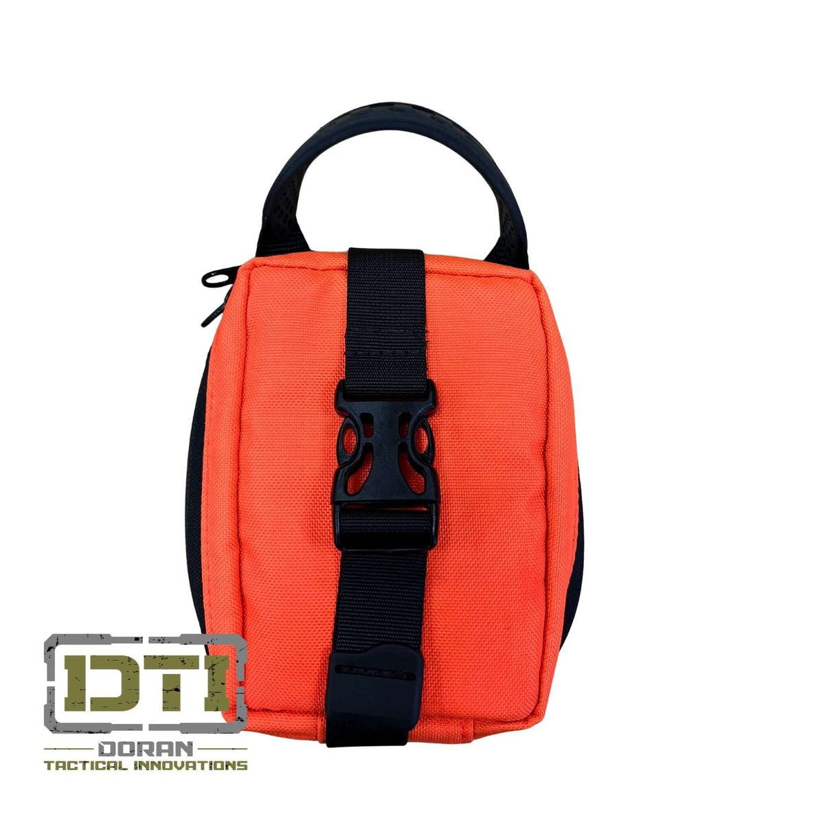 Compact Tear-Away IFAK Pouch – Flo-Orange 1000D Cordura