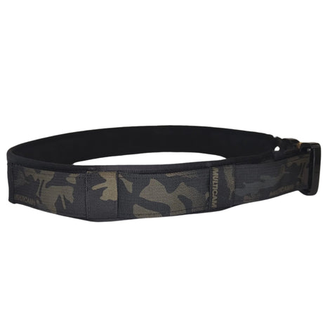 Crye Precision Black Multicam - 45mm Laser Cut Molle Tactical Belt - Doran Tactical Innovations Crye Precision Black Multicam - 45mm Laser Cut Molle Tactical Belt