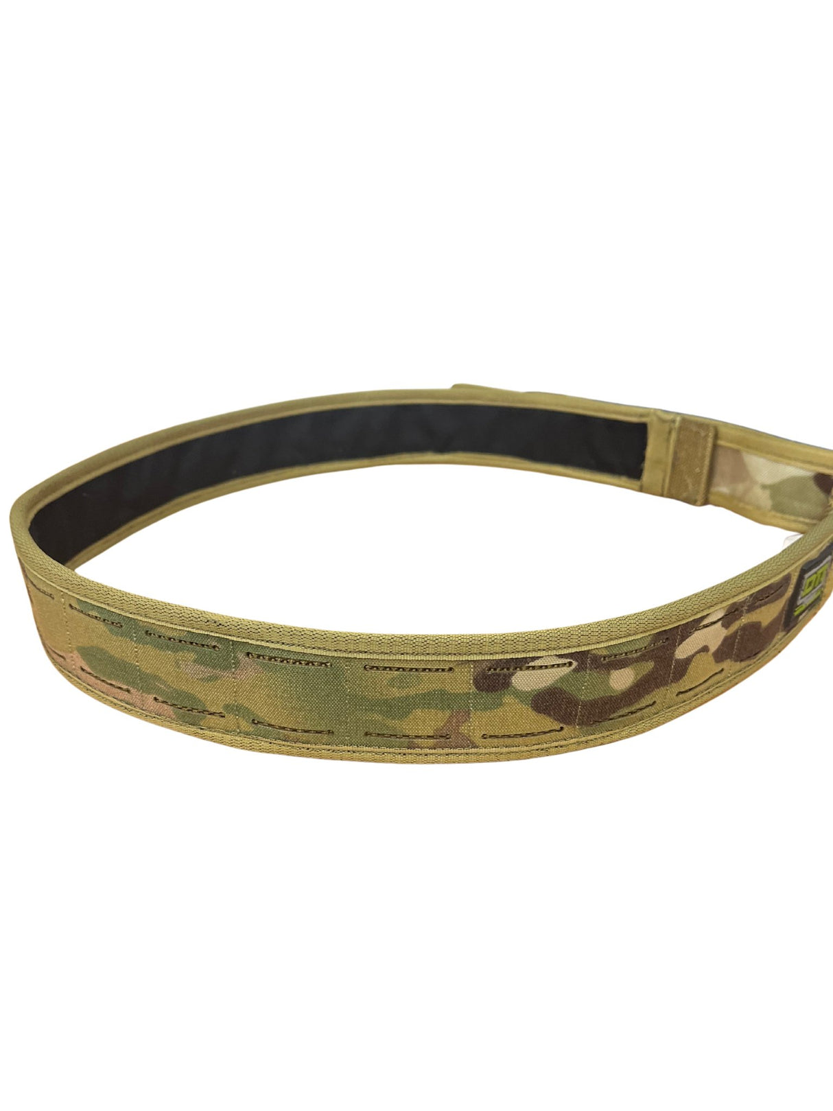 Original Multicam - 45mm Laser Cut Molle Tactical Belt - Doran Tactical Innovations Original Multicam - 45mm Laser Cut Molle Tactical Belt